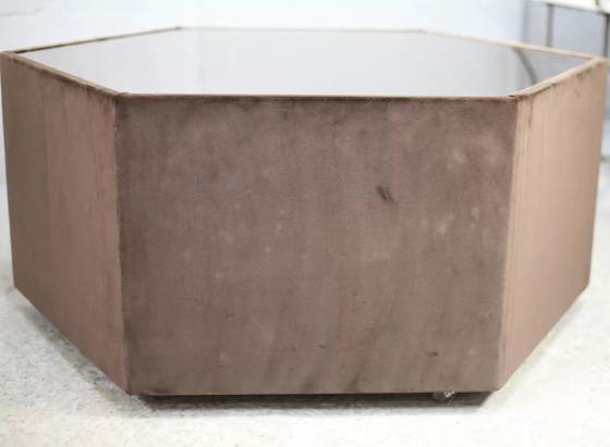 Image 1 of Space Age table, Hexagonal