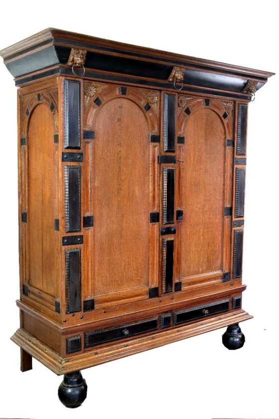 Image 1 of Gabinetto ad arco di Utrecht, 1670 circa.