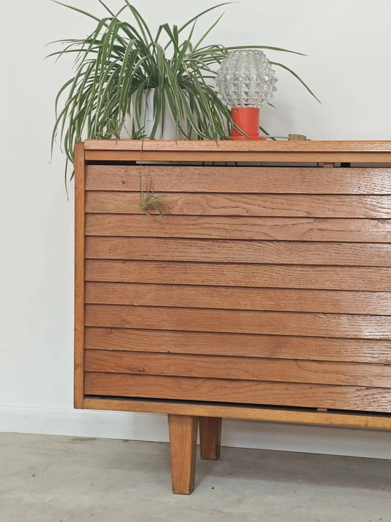Storage chest for blankets or toys bar by Dyha Czech Republic 60, Storage cabinet, Wood, Mid Century Modern (photo 34 of 40)