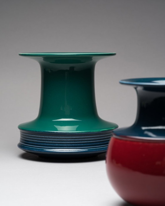 Image 1 of Rosenthal Studio Linie Tapio Wirkkala PLUS Vase Duo MCM WGP Vintage Chic 1960s