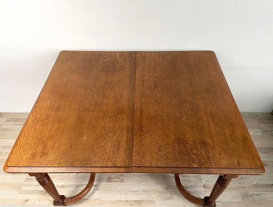 Image 1 of French Antique Art Nouveau / Jugendstil dining table