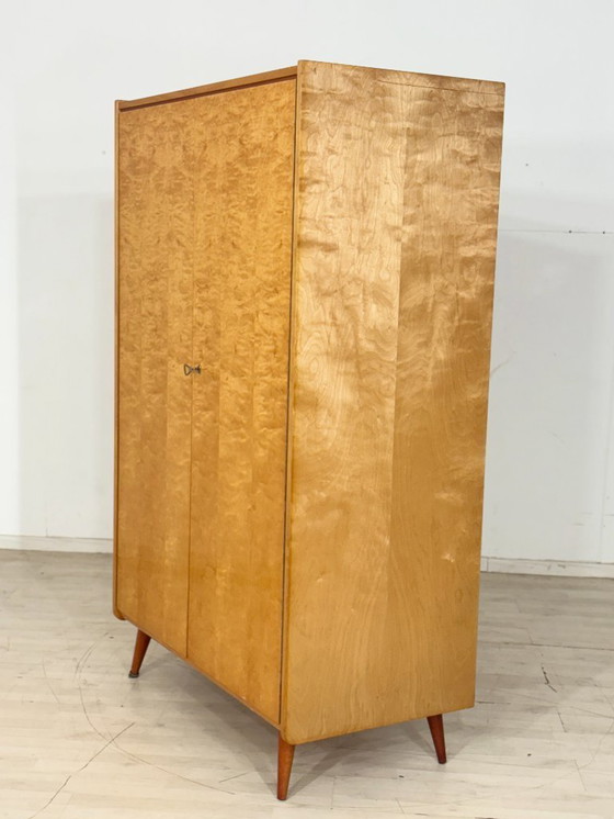 Image 1 of Mid-Century Wardrobe / Vintage Wardrobe / Linen Closet / Bedroom Wardrobe