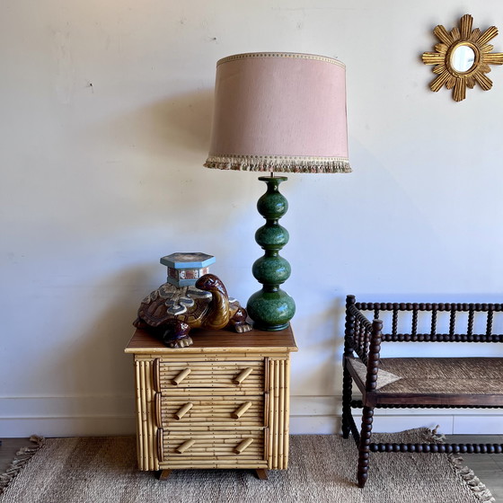 Image 1 of keramiek  Bubble Lamp  Kaiser Leuchten Mid Century