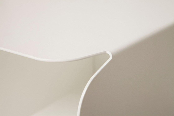 Image 1 of White Cabinet 160X40 Cm Design Nendo For Quodes - On Legs