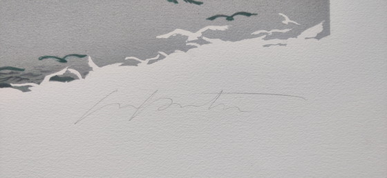 Image 1 of Gelimiteerde lithografie Vrijheidsbeeld van Michel Dubrel