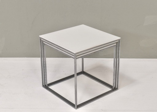 PK71 Miniset van Poul Kjærholm voor E. Kold Christensen – Denemarken, 1957