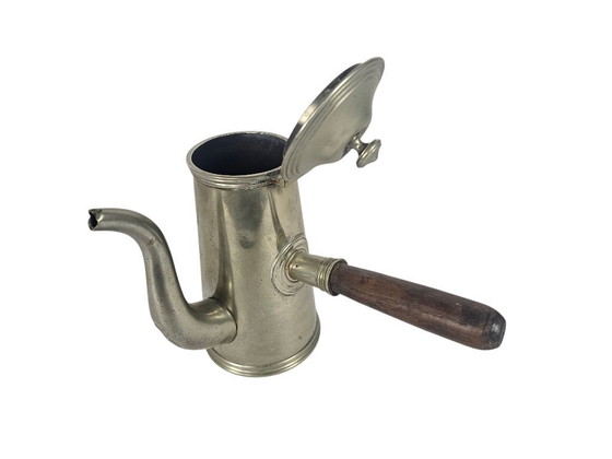 Image 1 of Cafetière Armand Frenais - plaquée argent - 1870/1890