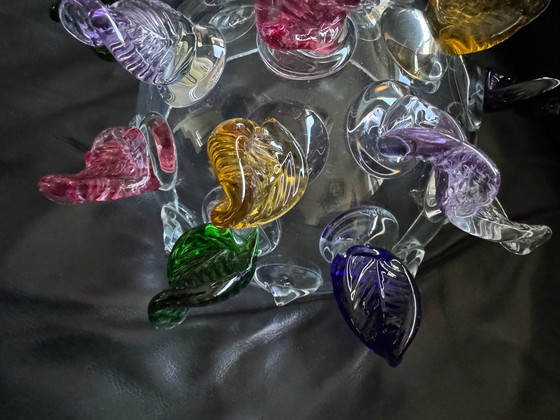 Bořek Šípek „Isotta“ Glass Bowl for Driade (Follies, 1991), Postmodern Design, Decorative Objects, Crystal (photo 5 of 9)