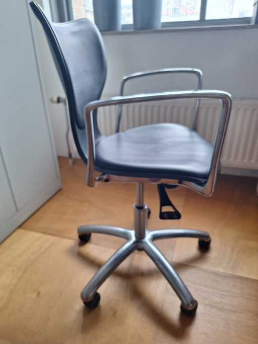 2 sedie da ufficio Gorka