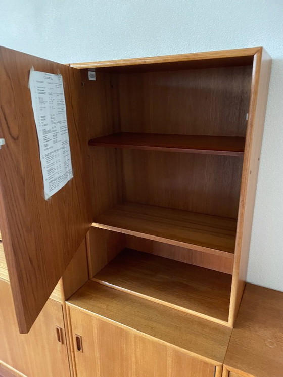 Image 1 of Parete attrezzata in teak Formula