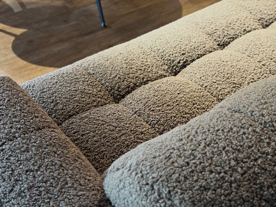 Canapé Jef 3,5 places – Dyyk, Canapés 3 places, Plastique, Textile (photo 5 of 7)