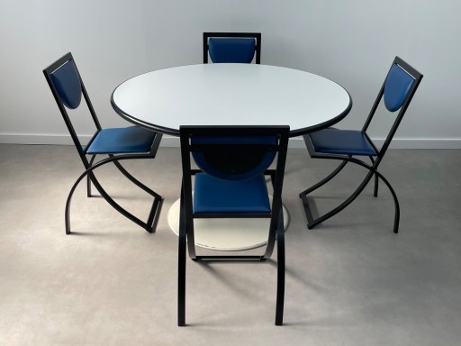 Tavolo da pranzo vintage Tulip Ø 120 cm