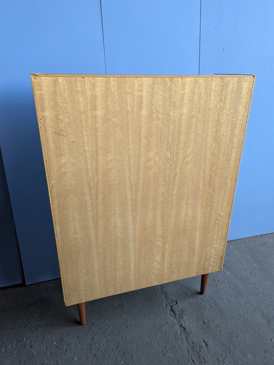 Vintage Teak Boeken/ Barkast-Clausen Denmark – Boekenkasten, Wood (photo 11 of 14)