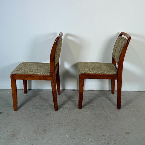 Image 1 of Set of two Scandinavian-style dining chairs