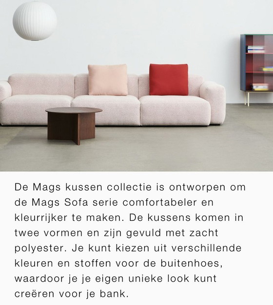 Image 1 of Coussin Hay Mags 09 Bolgheri (3pcs disponibles)