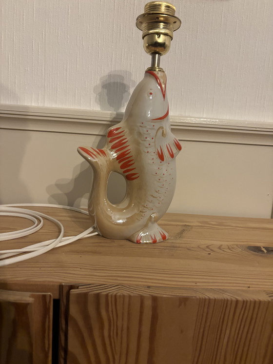 Image 1 of Fish vase lamp