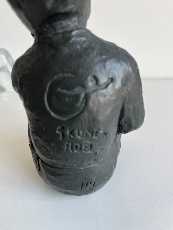 Statuette Geert Kunen – Sculture, Ceramic (photo 5 of 7)