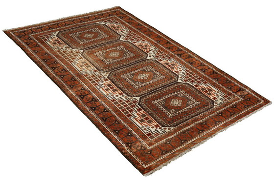 Image 1 of Tappeto Heritage annodato a mano 155 x 84 cm