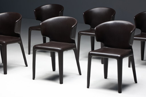 Hola 367 Armchairs by Hannes Wettstein for Cassina, Italy, 2000s