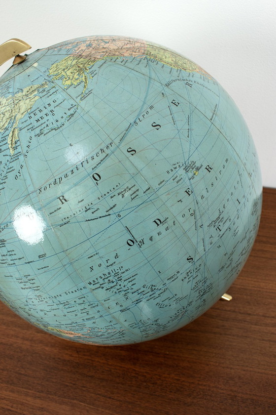 Image 1 of Columbus globe with lighting