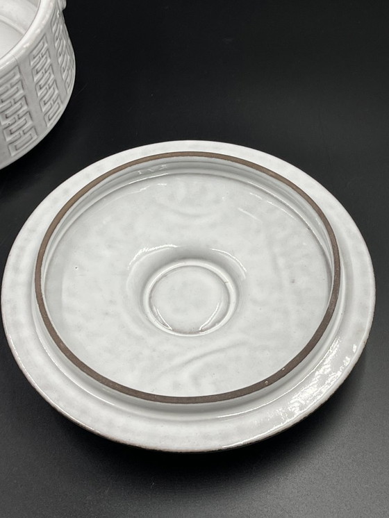 Image 1 of Ceramico dish with lid by Karl Leutner