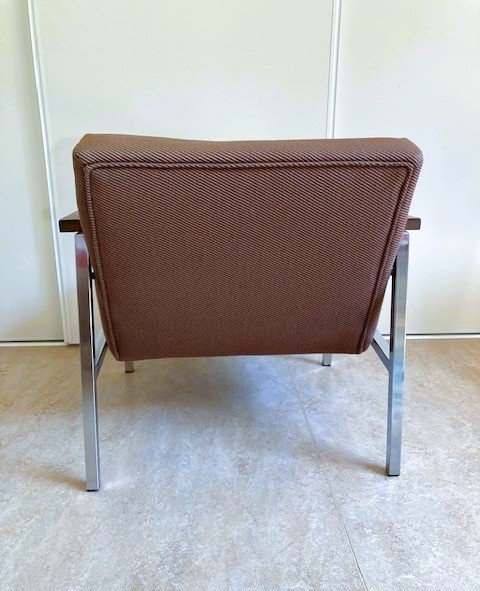 Image 1 of 2 lounge chairs vintage design SZ67.7 and SZ63.7 Martin Visser for Spectrum sixties