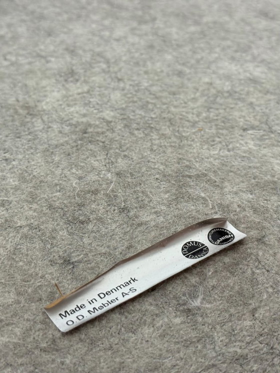 Image 1 of O D Møbler Danish vintage design armchair