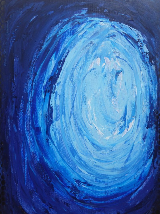 Abstract A1367 - Large Original Painting – Paintings & Drawings, Canvas (photo 6 of 16)