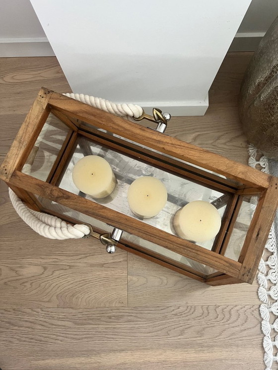 Image 1 of Floor Lantern Large