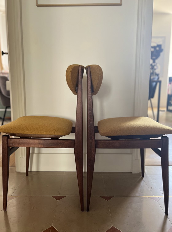 Image 1 of Set di 4 sedie scandinave