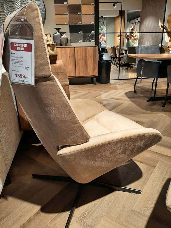 + Erola footstool – INHOUSE, Armchairs, Leather, Plastic (photo 5 of 5)