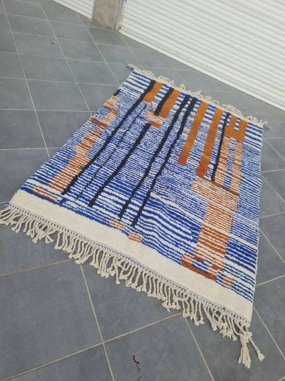 Marokkaans Berber vloerkleed 250cm x 150cm – Vloerkleden en tapijten, Wool (photo 9 of 10)
