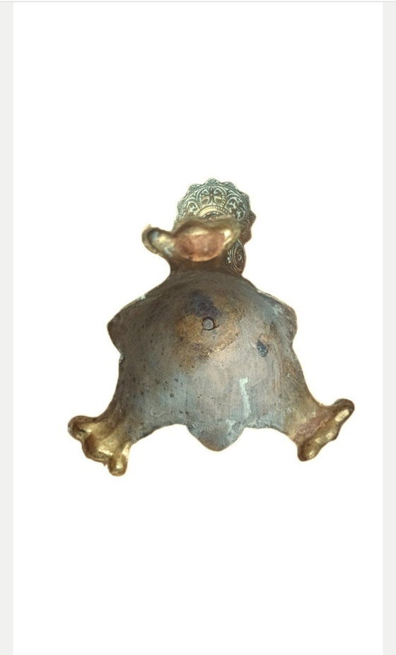 Prachtige Antieke Neogotische Kerkkandelaars – Decoratieve objecten, Brass, Bronze (photo 7 of 7)