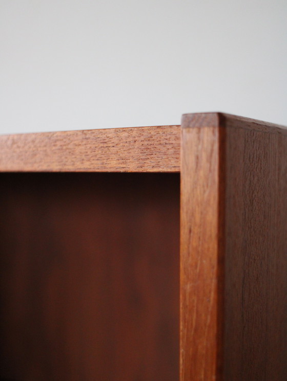 Image 1 of Vintage Danish modular bookcase in teak