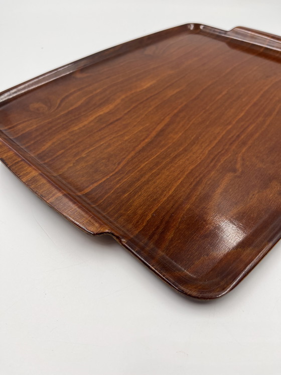 Image 1 of Vassoio da portata Gerlinol Vintage Walnut