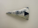 Set van drie keramische wandsculpturen