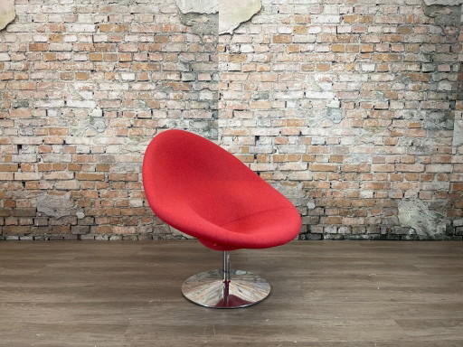 Globe Artifort – fauteuils, Metal, Textile