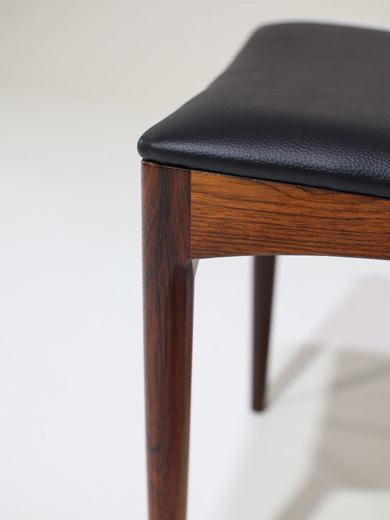 Image 1 of 6x Johannes Andersen 94 Esszimmerstühle aus Palisander