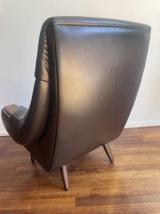 Image 1 of Silla de mediados de siglo. Henry Walter Klein - Bramin Möbler 1969 