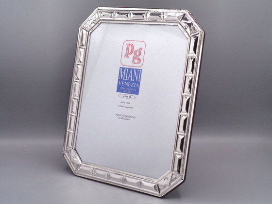 Image 1 of Cornice argento 925 18x24 ottagonale