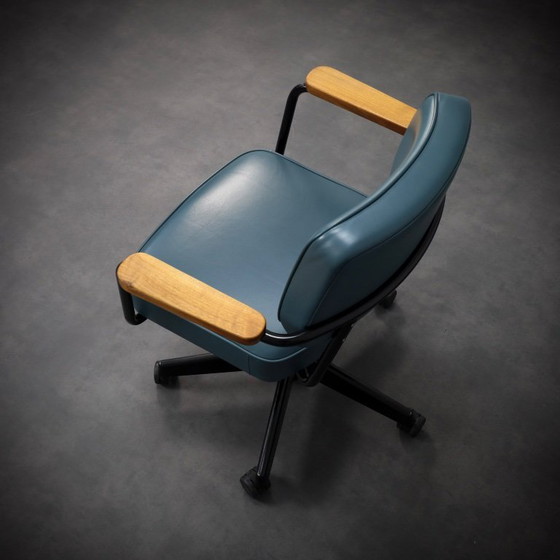 Image 1 of Fauteuil Direction Pivotant Office Chair by Jean Prouvé for Vitra, 1951