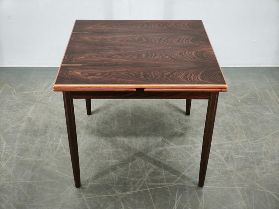 Image 1 of Danish Extendable Dining Table, Mid-Century Modern, 1960s