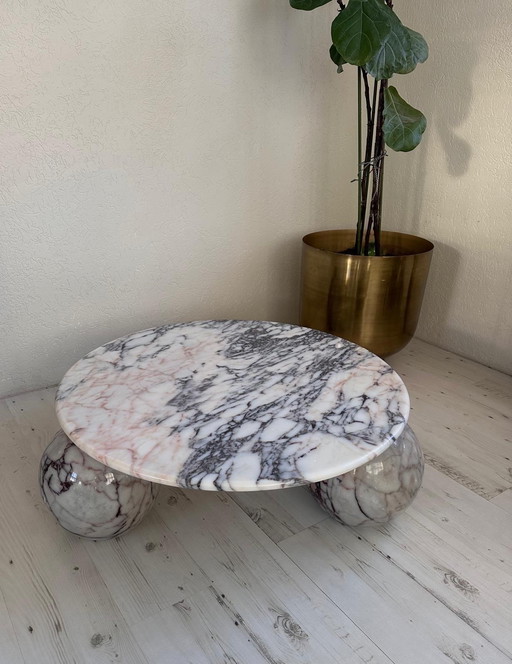Calacatta Marble Coffee Table