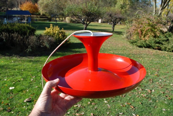 Image 1 of UFO-Metall-Deckenleuchte, Designer Tibor Nádai, Nummer 1