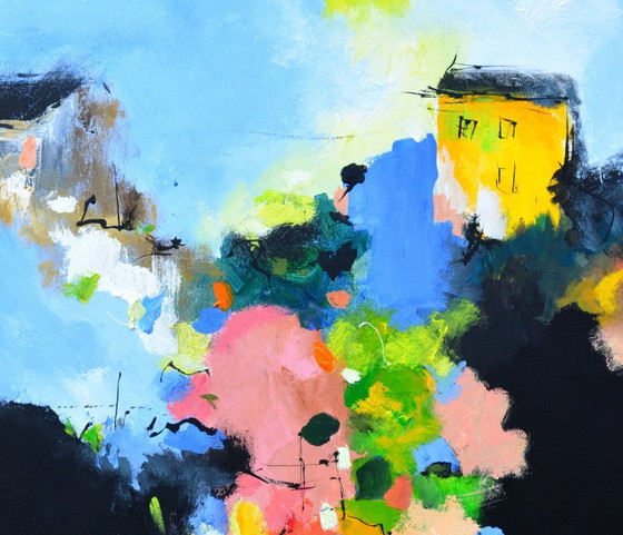 The Yellow House – Peintures et dessins, Canvas (photo 3 of 5)