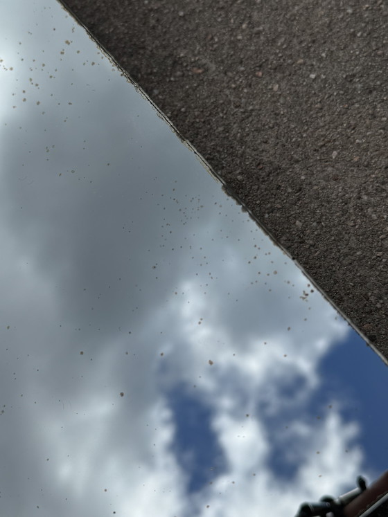 Image 1 of Porte manteau mural miroir années 60