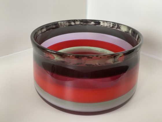 Image 1 of Unieke 'Fasce' Design Schaal – Atelier Belaen – Handgemaakte Art