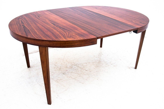 Image 1 of Set of chairs with a table, Danish design, 1960s.