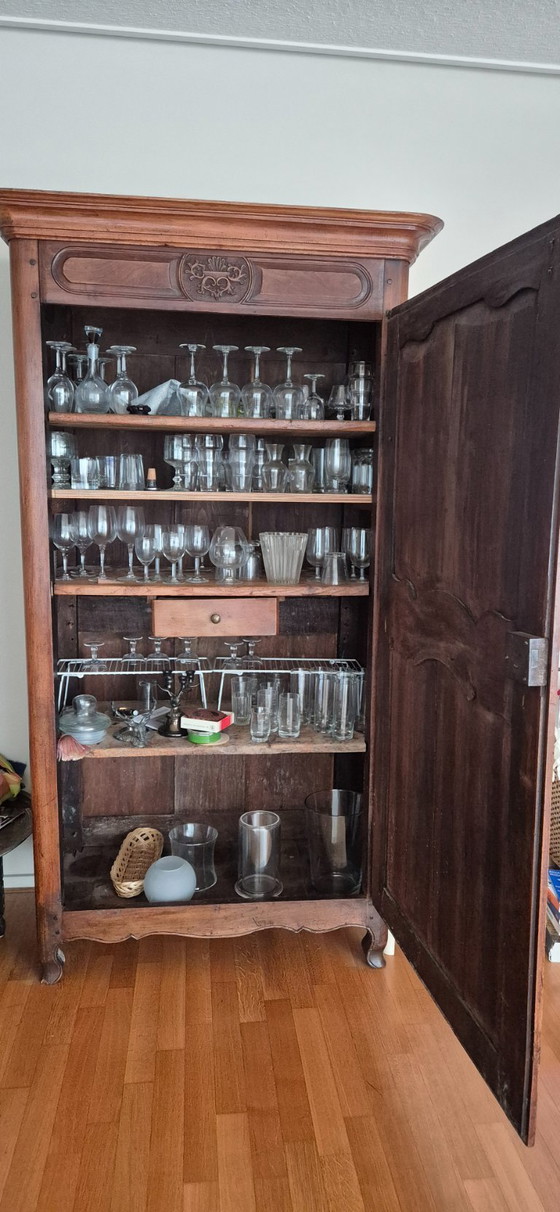 Image 1 of Armoire en chêne à une porte