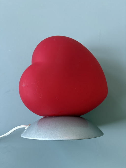 Vintage IKEA Tischleuchte „Lazy Heart“